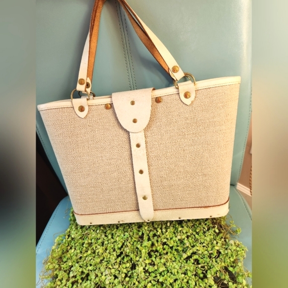 60s ENID COLLINS Texas MONEY TREE Bird Coins Flowers Collector Bag Purse EUVC - Picture 10 of 16